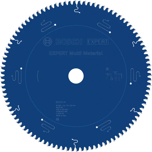 Tarcza pilarska do ukośnic Bosch EXPERT Multi Material 300x30 mm 96Z 2608642495