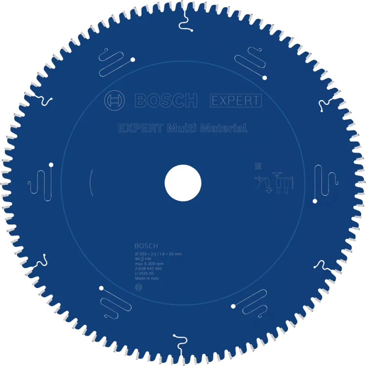 Tarcza pilarska do ukośnic Bosch EXPERT Multi Material 300x30 mm 96Z 2608642495