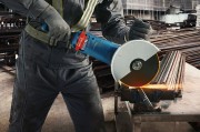 Rękojeść boczna Vibration Control redukująca drgania szlifierki Bosch GWS 24-230 JZ