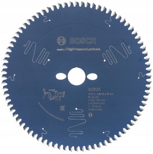 BOSCH TARCZA DO LAMINATU PŁYT HPL TRESPA 254mm 80z