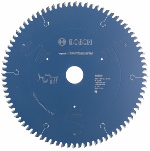 BOSCH TARCZA PIŁA MULTI MATERIAL 254 mm  80z PANELE
