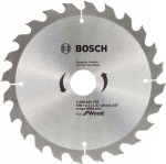 BOSCH TARCZA PIŁA WIDIOWA Eco for Wood 190mm 24z DO DREWNA