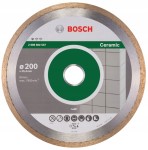 BOSCH TARCZA DIAMENTOWA CERAMIC 200 x 25,4mm płytki