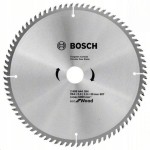 BOSCH TARCZA PIŁA  DO DREWNA   254mm 80z 