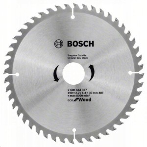 BOSCH TARCZA PIŁA 190 mm 48 z DO DREWNA