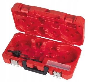 MILWAUKEE SKRZYNKA NA OTWORNICE Z TRZPIENIAMI