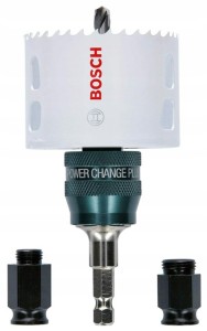 BOSCH PIŁA OTWORNICA KORONKA 68 mm + UCHWYT