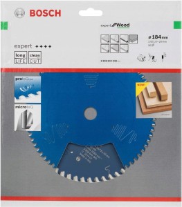 BOSCH TARCZA PIŁA WIDIOWA 184x20 56 EXPERT