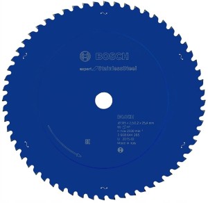 BOSCH TARCZA WIDIOWA DO STALI INOX 305mm 80z