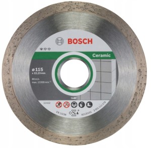 BOSCH TARCZA DIAMENTOWA 115 x 22,2 CERAMIC płytek