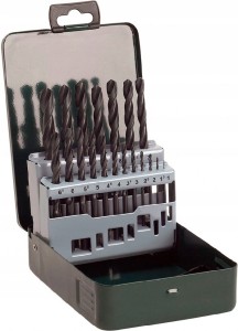 BOSCH ZESTAW WIERTEŁ HSS-R  do metalu  19szt.