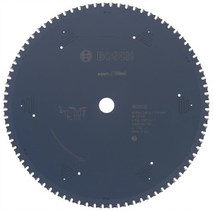 BOSCH TARCZA PIŁA WIDIOWA Expert for Steel 355mm 80zębów Metal