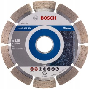 BOSCH TARCZA DIAMENTOWA 125 STONE beton kamień