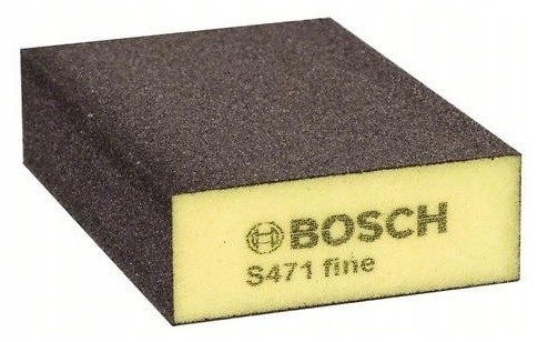 Standardowy bloczek ścierny Bosch EXPERT S471 Fine 69x97x26 mm 2608901170