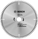 BOSCH TARCZA  PIŁA  Eco for Aluminium 250 mm  80z  ALUMINIUM