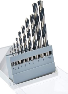 BOSCH ZESTAW WIERTŁ DO METALU HSS PointTeQ 10szt.