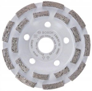 BOSCH TARCZA GARNKOWA CONCRETE 350 żelbet beton 1szt
