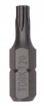 BOSCH BIT KOŃCÓWKA EXTRA HARD T20 25mm  1szt.