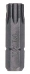 BOSCH BIT KOŃCÓWKA EXTRA HARD T40 25mm  1szt.