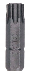 BOSCH BIT KOŃCÓWKA EXTRA HARD T40 25mm  1szt.