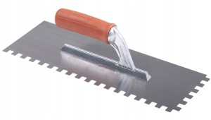 RAIMONDI PACA Z GUMOWĄ RĘKOJEŚCIĄ 36x13cm ZĄB 3x3mm