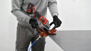 RAIMONDI 433PWWA Hydronetka do wozka Power-Raizor dylko do pracy z akumulatorowymi szlifierkami kątowymi