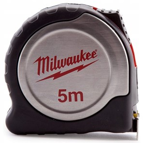 MILWAUKEE ZWIJANA MIARA MIERNICZA TAŚMA 5m