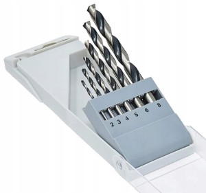 BOSCH ZESTAW WIERTEŁ  PointTeQ  do metalu  6szt.