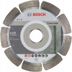 BOSCH TARCZA DIAMENTOWA 125 CONCRETE twardy beton