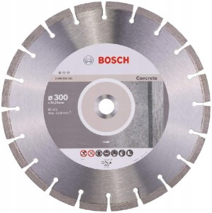 BOSCH TARCZA DIAMENTOWA 300 CONCRETE twardy beton