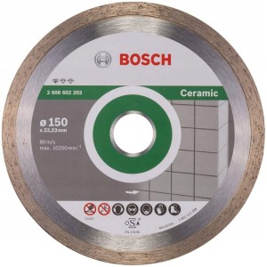 BOSCH TARCZA DIAMENTOWA 150 x 22,2 CERAMIC płytek
