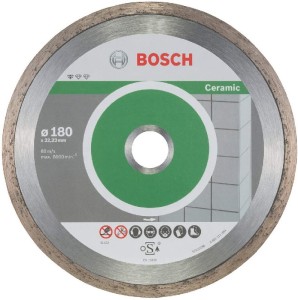 BOSCH TARCZA DIAMENTOWA Standard for Ceramic  180 x 22,2  DO PŁYTEK