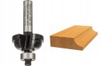 BOSCH FREZ DO DREWNA DO KRAWĘDZI Z ŁOŻYSKIEM R 9,5   średnica 35mm  uchwyt 8mm   