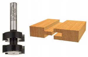 BOSCH FREZ DO DREWNA SPRĘŻYNOWY DO PROFILI  DO POŁĄCZEŃ średnica 25mm uchwyt 8mm