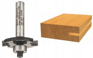 BOSCH FREZ DO DREWNA  TARCZOWY DO ROWKOWANIA  wysokość 5mm  uchwyt 8mm