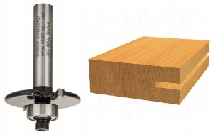 BOSCH FREZ DO DREWNA  TARCZOWY DO ROWKOWANIA  wysokość 3mm  uchwyt 8mm