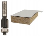 BOSCH FREZ DO DREWNA PROSTY DO KRAWĘDZI Z ŁOŻYSKIEM średnica 12,7mm  uchwyt 8mm