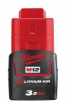 MILWAUKEE AKUMULATOR M12 B3 3Ah