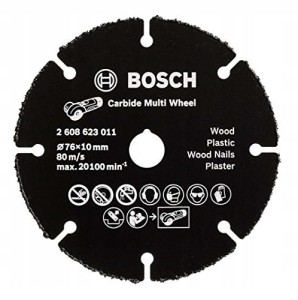 BOSCH BOSCH TARCZA WIDIOWA GWS 12V-76 76 MM 1,5 MM