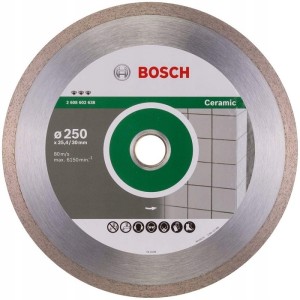 BOSCH TARCZA DIAMENTOWA Best for Ceramic 250x30/25,4mm Płytki