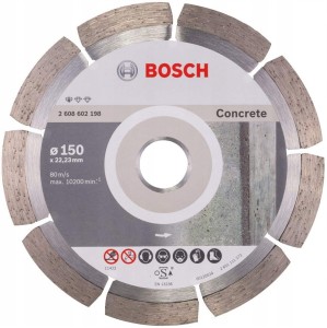 BOSCH TARCZA DIAMENTOWA  Standard for Concrete  150 mm  beton zbrojony