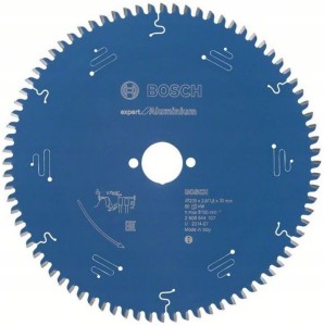 BOSCH TARCZA PIŁA WIDIOWA Expert for Aluminium  235 x 30 mm