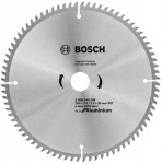 BOSCH TARCZA  PIŁA  Eco for Aluminium 254 mm  80z  ALUMINIUM