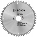 BOSCH TARCZA PIŁA WIDIOWA 210 mm  64z PANELE ALUMINIUM