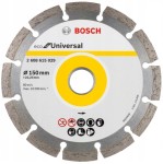 BOSCH TARCZA DIAMENTOWA 150 UNIVERSAL beton cegła