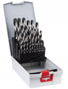 BOSCH ZESTAW WIERTŁ DO METALU HSS PointTeQ 25 szt.