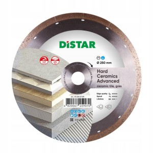DISTAR TARCZA DIAMENTOWA 250 x 25,4; 1,5; 10 HARD CERAMICS ADVANCED