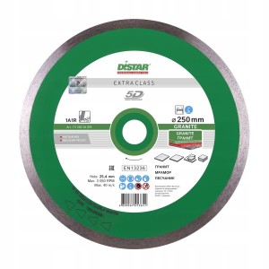 DISTAR TARCZA DIAMENTOWA 250 1,6 10 25,4 GRANITE