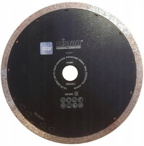 DISTAR TARCZA DI 250 1,8 25,4 HARD CERAMICS SILENT