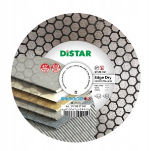 DISTAR TARCZA DIAMENTOWA 125 x 22,23; 1,6; 25 EDGE DRY